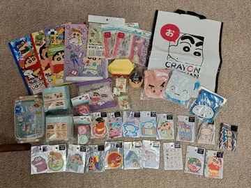 짱구는 못말려 스티커 굿즈 세트