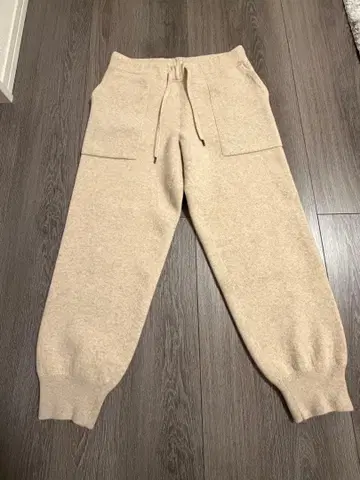 [ Scye ] 사이 더블 페이스 니트 맨투맨 팬츠 캐시미어 혼방