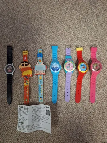 짱구는 못말려 손목시계