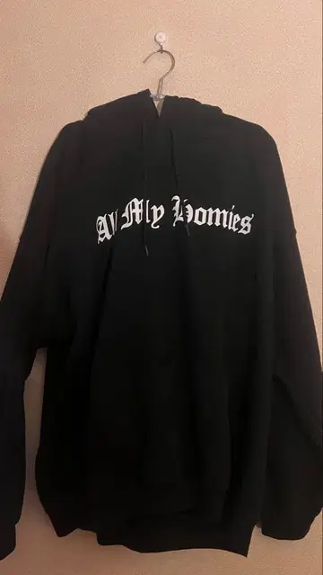 All My Homies Embroidery Hoodie XL
