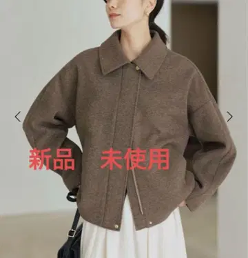 새상품 미사용 택 포함 그린라벨 엘리트 라이트 코트 S 모카