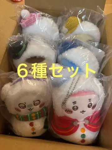 애니마이 복권 E 마스코트 치이카와 하치와레 토끼 밤만쥬