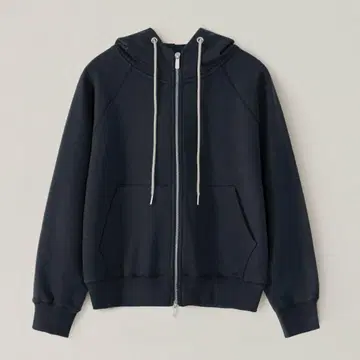 OHOTORO Nap 시리즈 집업 후드티 네이비 S