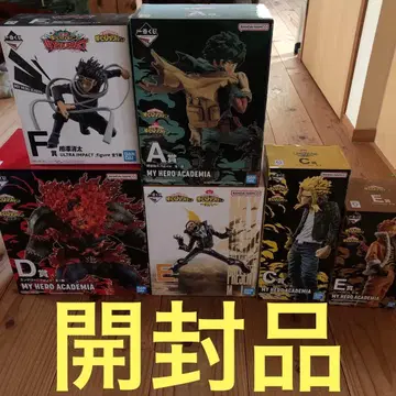 나의 히어로 아카데미아 제일복권 피규어 랜덤 세트
