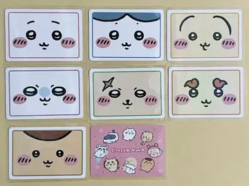 치이카와 컬렉션 카드 구미 6 빅 페이스 카드 메시지 카드