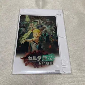 아크릴 보드 젤다무쌍 봉인전기 북오프 예약 특전