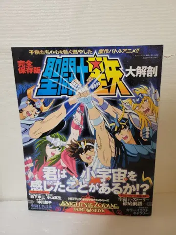 완전 보존판 세인트 세이야 대해부