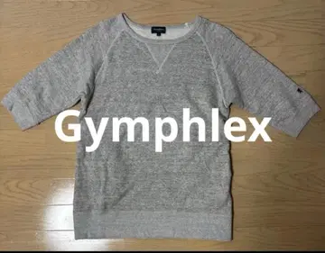 새상품급 짐플렉스 헤더 그레이 맨투맨 14사이즈 M 풀오버