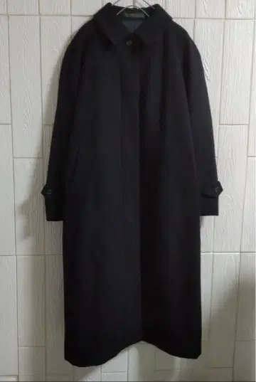 NEWYORKER 뉴요커 캐시미어 혼방 울 롱 코트 9호