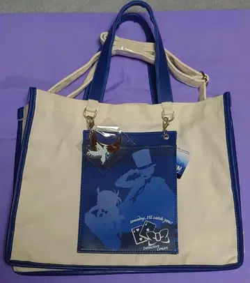 명탐정 코난 USJ 토트백 괴도 키드