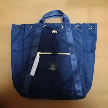 새상품 BEAUTY & YOUTH 네이비 백 & 백팩