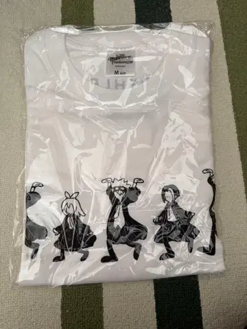 매쉬루 - MASHLE - THE STAGE 2.5 롱 T셔츠 M