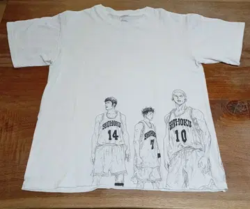 슬램덩크 SLAMDUNK T셔츠 M 사이즈 화이트, 그로부터 10일 후