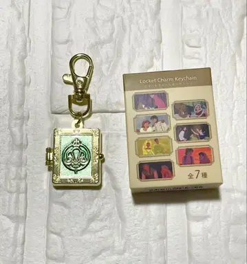 디즈니 스토어 로켓 참 키체인 리틀 머메이드