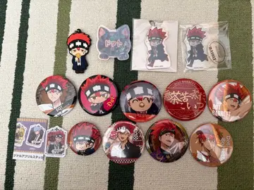 매쉬르-MASHLE- 도트 바렛 굿즈 묶음 판매