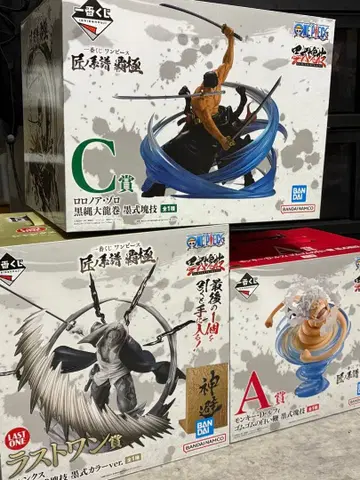 제일복권 원피스 장인의 계보 패극