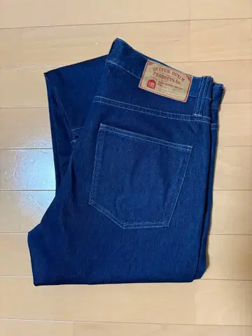 The DUFFER of St.GEORGE 데님 팬츠 인디고