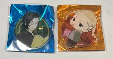 도쿄 리벤저스 autumn of reading 아크릴 배지 2점 2