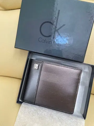 Calvin Klein [ 새상품 ] 남성용 접이식 지갑