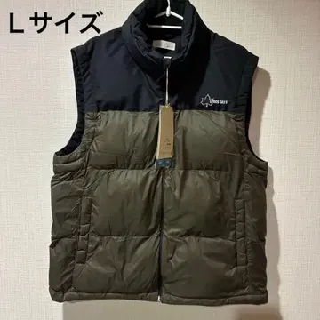 LOGOS DAYS 로고스데이즈 충전솜 베스트 발수 방풍 L 사이즈