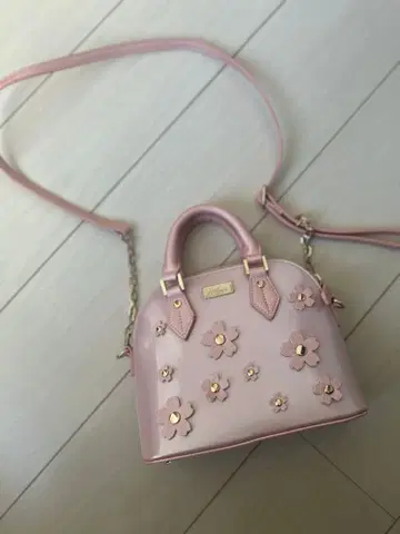 카드캡터 사쿠라 숄더백 핑크