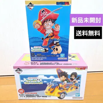 [ 미개봉 새상품 ] 제일복권 드래곤볼 B상 라스트 원상 피규어 세트