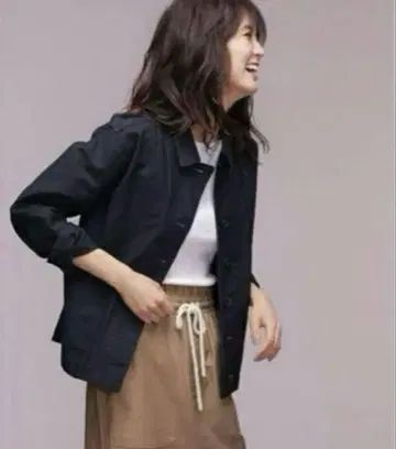 nano universe 치노 자켓 네이비 택 포함 미사용 새상품