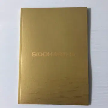 싯다르타 팜플렛