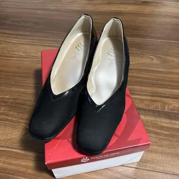 [ 새상품급 ] 살롱 드 그레이 펌프스