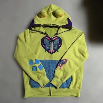 kakazzy JOJO 죠린 후드티 그린