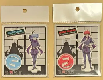 암살교실 10주년 닌자 아크릴 스탠드 시오타 나기사 아카바네 카르마