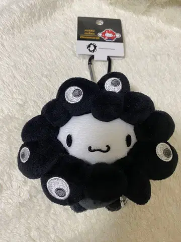 미야쿠미야쿠 산리오 코스프레 봉제 인형 블랙 BC 시나모롤