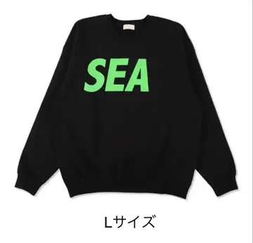 WIND AND SEA 크루넥 스웨트셔츠 L 미개봉 새상품