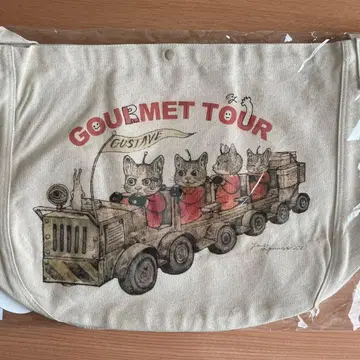 GOURMET TOUR 숄더백 보리스 잡화점 히구치 유코