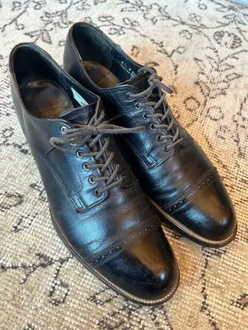 STACY ADAMS 스테이시 아담스 스트레이트 팁 9