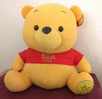 곰돌이 푸 80주년 기념 봉제 인형