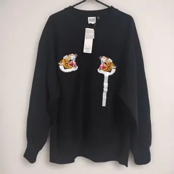 GU 헤비웨이트 맨투맨 풀오버 가로지광해지 XL