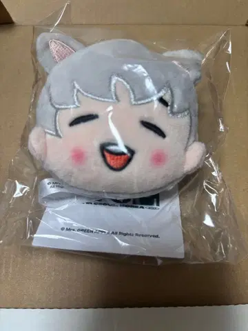 Mrs. GREEN APPLE 미세스 봉제 인형 키링 후지사와 료카 서울