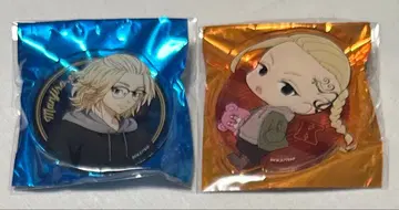 도쿄 리벤저스 autumn of reading 아크릴 배지 2점 3