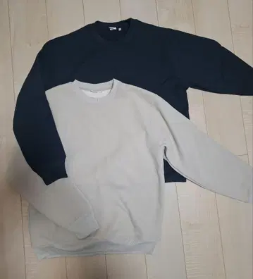 EDWIN 트레이닝복 M 사이즈 네이비 베이지