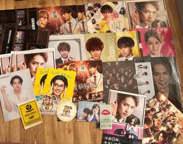 GENERATIONS 제네 카타요세 료타 클리어 파일 팜플렛 브로마이드