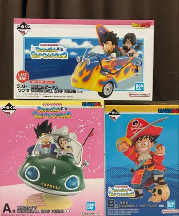 제일복권 드래곤볼 SNAPCOLLECTION2 라스트 원 A상 B상 3점