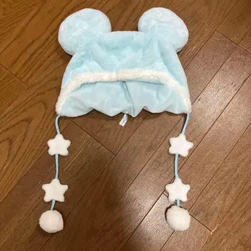 디즈니 팬캡 미키 블루