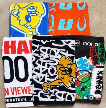 유리 타월 머플러 타월 카와사키 타카야 Tani Yuuki