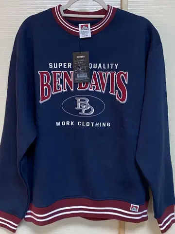 BEN DAVIS 트레이닝복 L 네이비 *새상품*