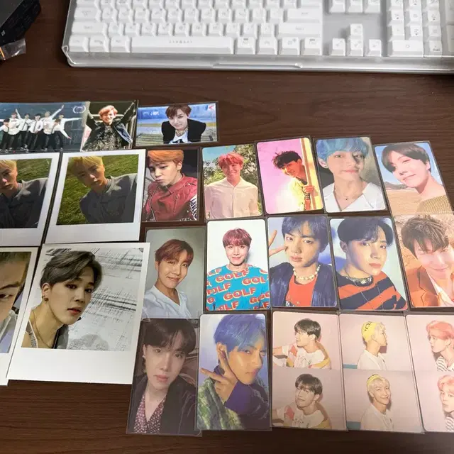 방탄 앨범 포카