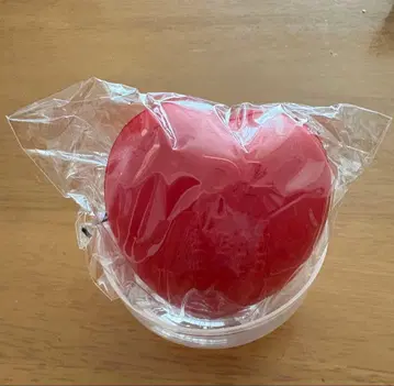 B'z FYOP 가챠 릴렉세이션 하트 빨간색