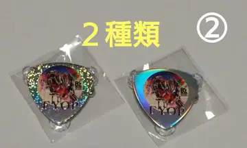 B'z FYOP 홀로그램 핀 배지 2종 세트 2