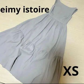 eimy istoire 에이미 이스트 월 롱 원피스 아이스 블루