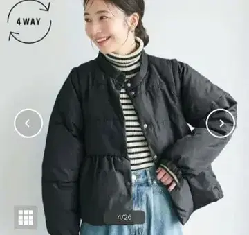 coca 코카 4WAY 탈부착 충전솜 아우터